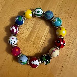 Angela Moore bead bracelet